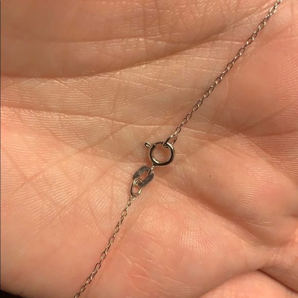 Sterling Silver heart pendant necklace. NWT! - Picture 4 of 6